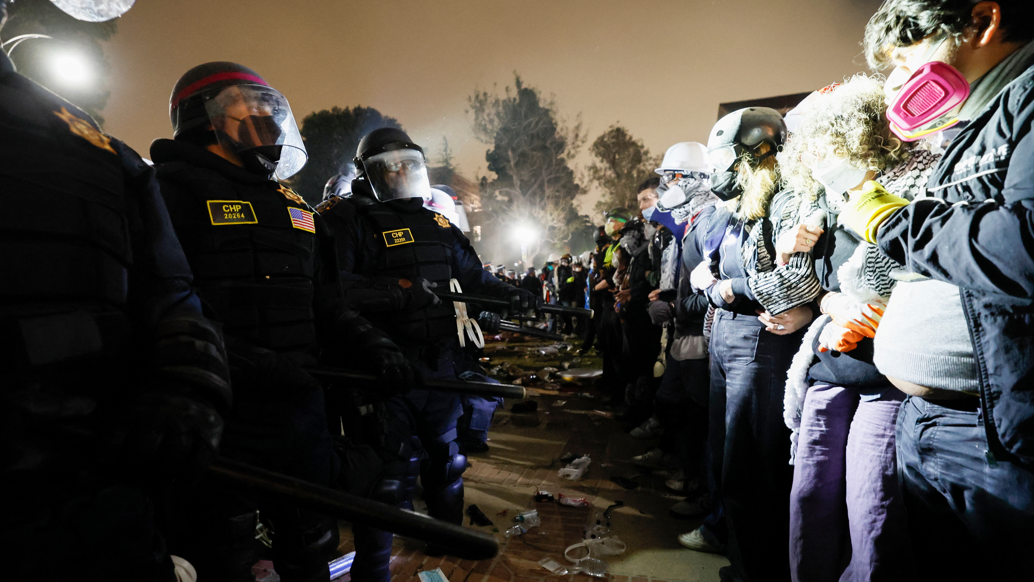 UCPD shows force against Students