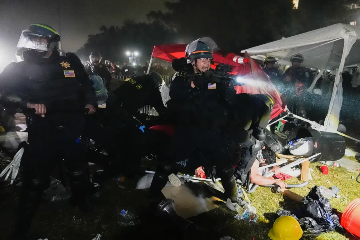 UCPD shows force against Students